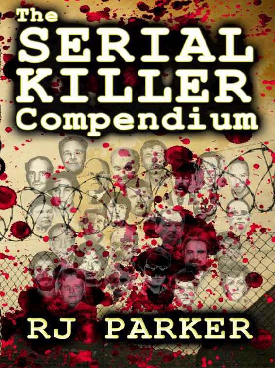 Обложка книги «The Serial Killer Compendium»