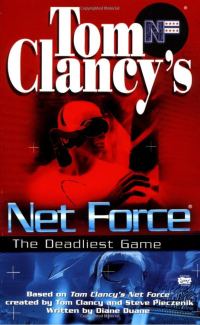 Обложка книги «The Deadliest Game»