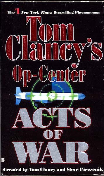Обложка книги «Acts of War»