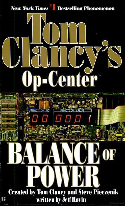 Обложка книги «Balance of Power»