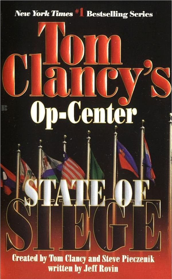 Обложка книги «State of Siege»