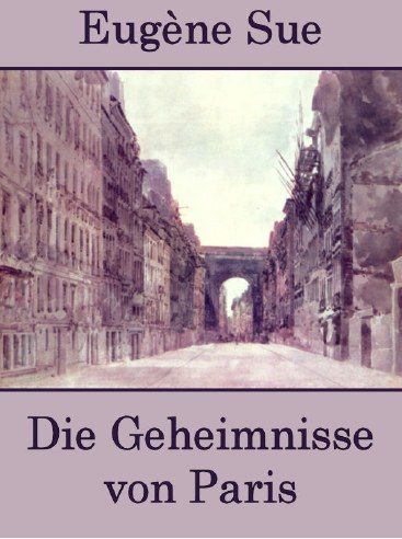 Обложка книги «Die Geheimnisse von Paris»