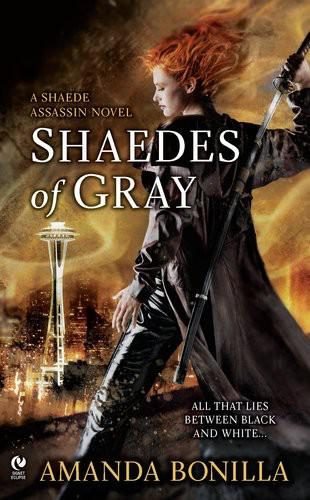 Обложка книги «Shaedes of Gray: A Shaede Assassin Novel»