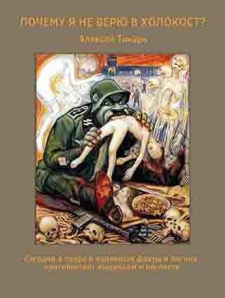 Обложка книги «Почему я не верю в холокост?»