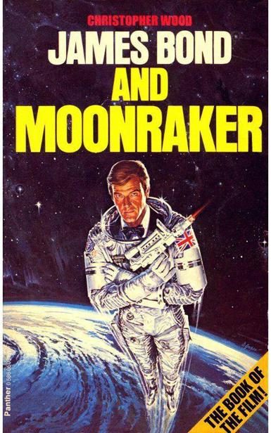 Обложка книги «James Bond and Moonraker»