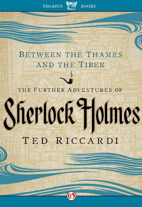 Обложка книги «Between the Thames and the Tiber»