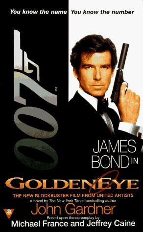 Обложка книги «Goldeneye»