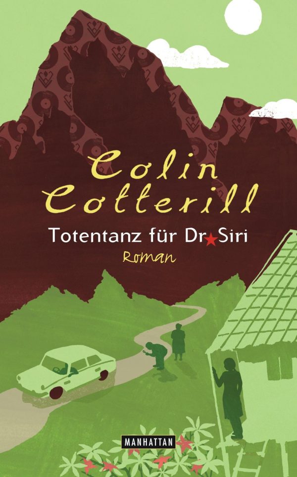Обложка книги «Totentanz für Dr. Siri»