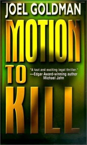Обложка книги «Motion to Kill»