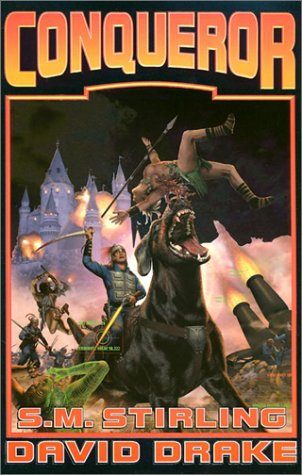 Обложка книги «Conqueror»