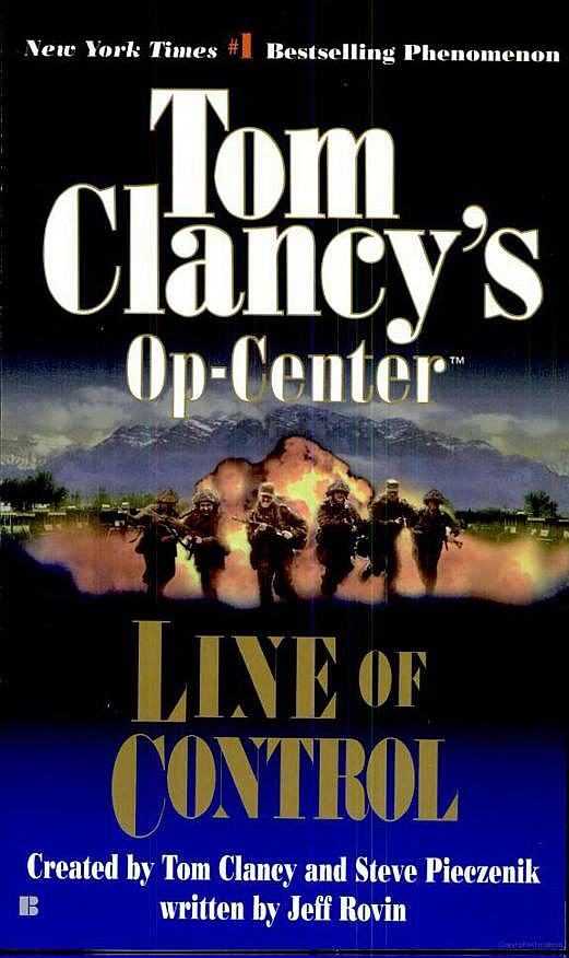 Обложка книги «Line of Control»