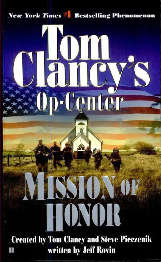 Обложка книги «Mission of Honor»