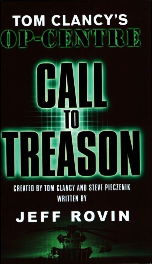 Обложка книги «Call to Treason»