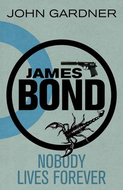 Обложка книги «Nobody Lives for Ever»