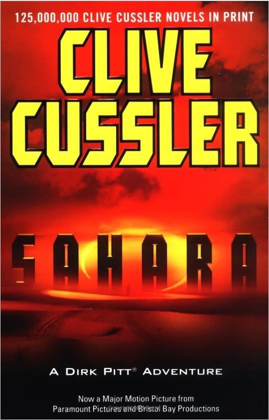 Обложка книги «Sahara»