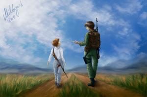 Обложка книги «Спасаясь от войны, или Закрытые небеса»