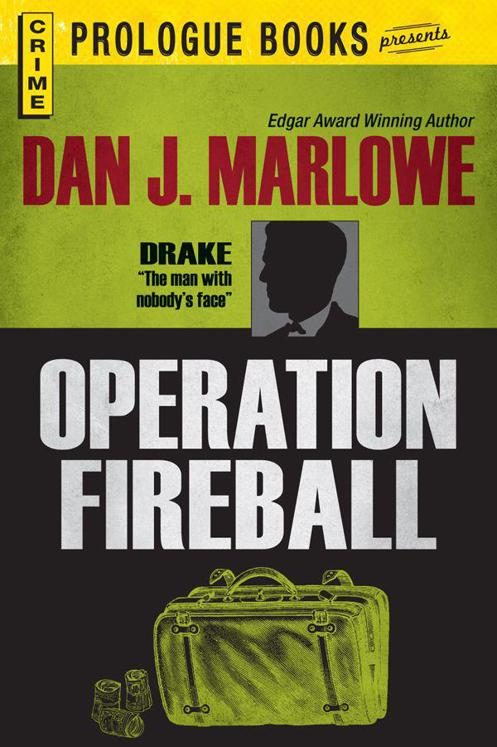 Обложка книги «Operation Fireball»