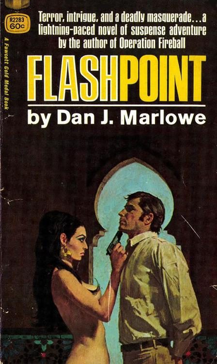 Обложка книги «Flashpoint»