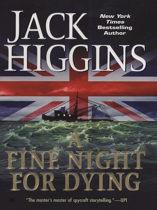 Обложка книги «A Fine Night for Dying»