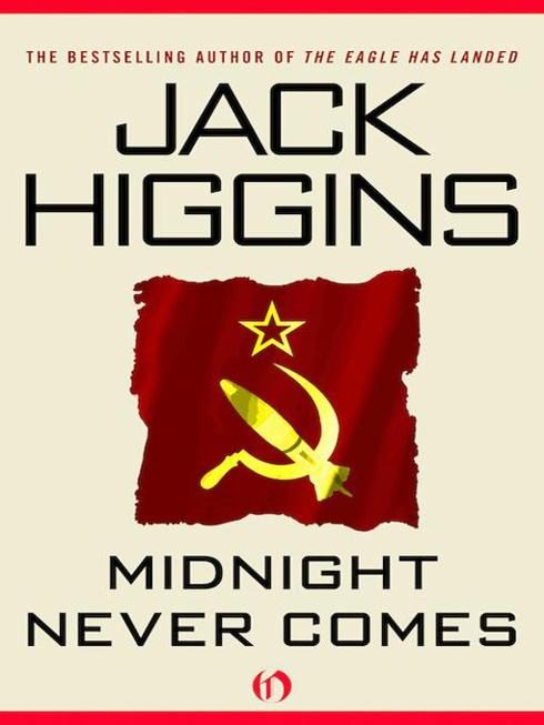 Обложка книги «Midnight Never Comes»