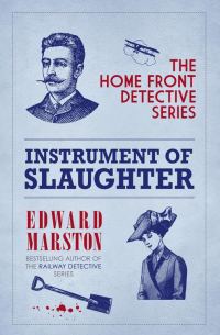 Обложка книги «Instrument of Slaughter»