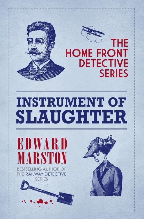 Обложка книги «Instrument of Slaughter»