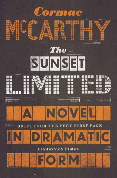 Обложка книги «The Sunset Limited»