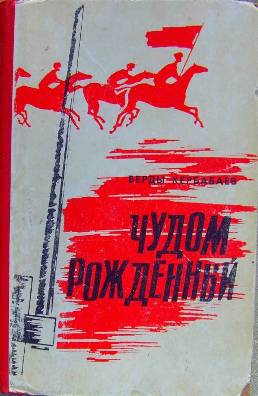 Обложка книги «Чудом рождённый»