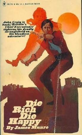 Обложка книги «Die Rich Die Happy»
