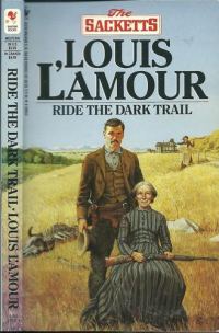 Обложка книги «Ride the Dark Trail»
