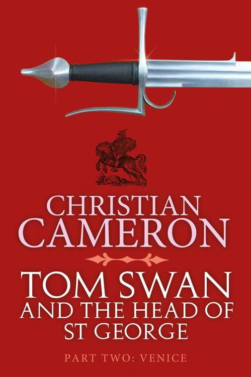 Обложка книги «Tom Swan and the Head of St George Part Two: Venice»