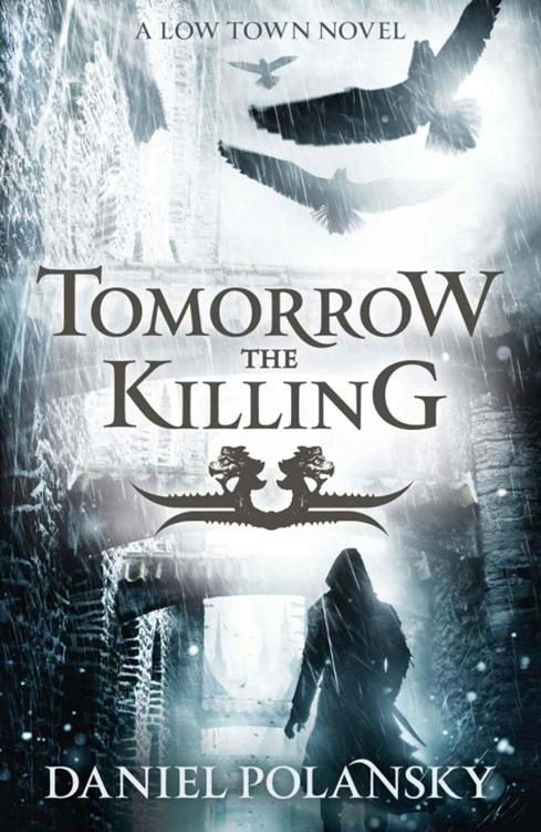 Обложка книги «Tomorrow, the Killing»
