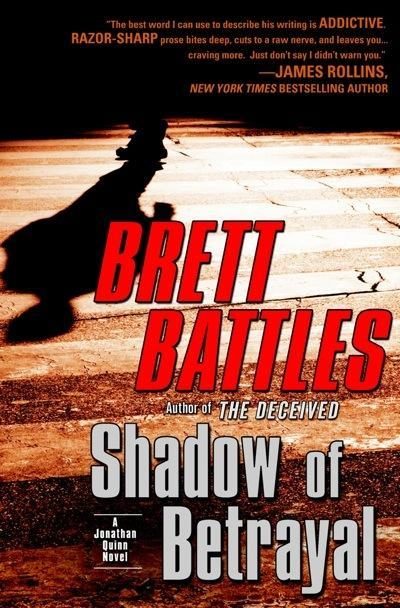 Обложка книги «Shadow of Betrayal»