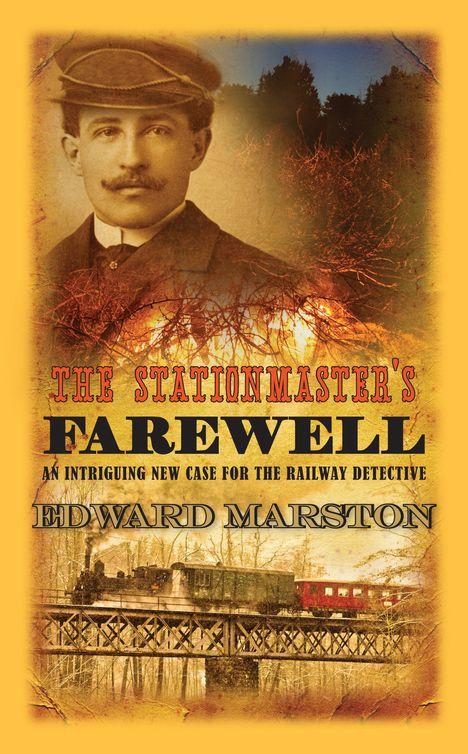 Обложка книги «The Stationmaster's farewell»