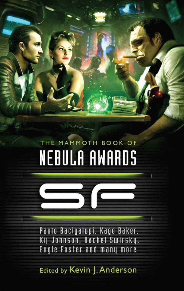 Обложка книги «The Mammoth Book of Nebula Awards SF»