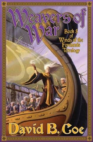 Обложка книги «Weavers of War»