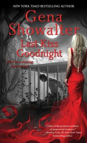 Обложка книги «Last Kiss Goodnight»