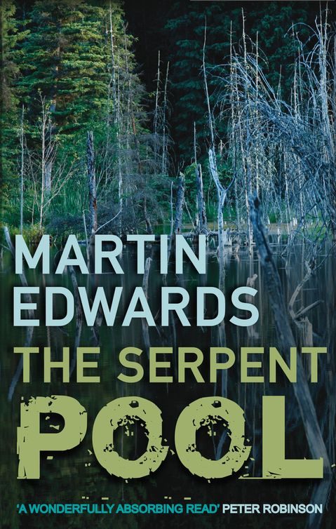 Обложка книги «The Serpent Pool»