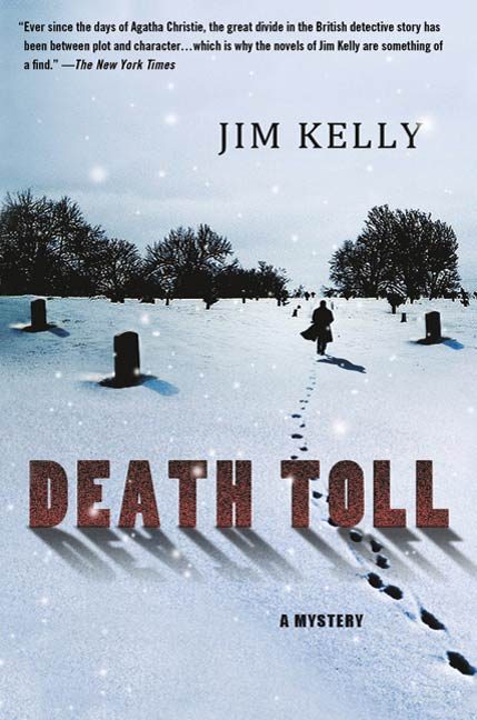 Обложка книги «Death Toll»