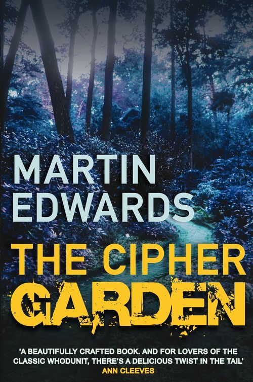 Обложка книги «The Cipher Garden»