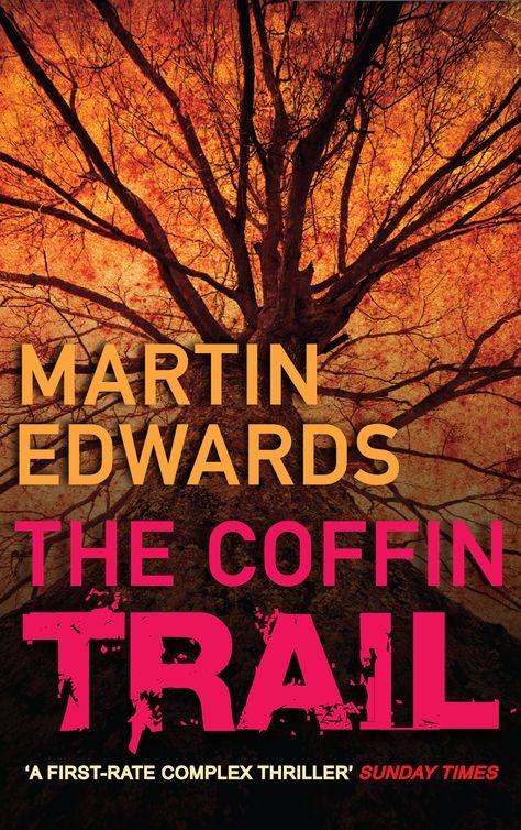 Обложка книги «The Coffin Trail»