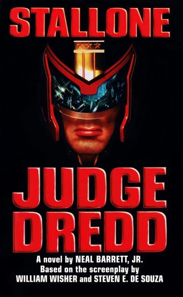Обложка книги «Judge Dredd»