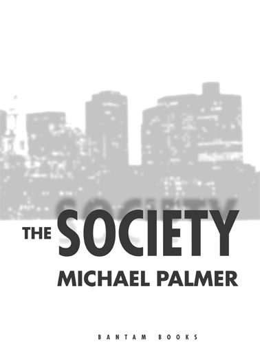 Обложка книги «The Society»