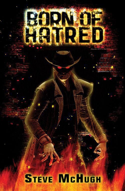 Обложка книги «Born of Hatred»