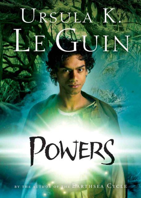 Обложка книги «Powers»