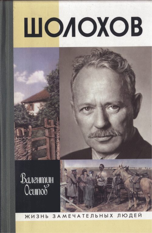 Обложка книги «Шолохов»