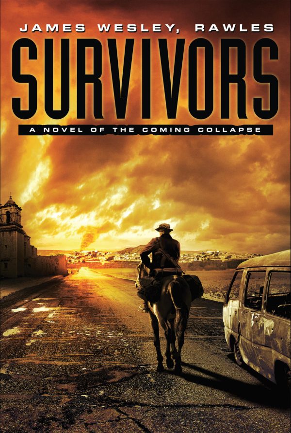 Обложка книги «Survivors: A Novel of the Coming Collapse»