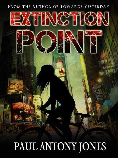 Обложка книги «Extinction Point: The End»