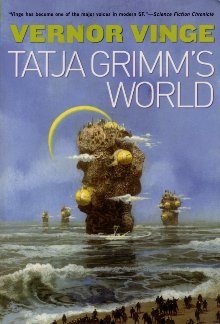 Обложка книги «Tatja Grimm's World»