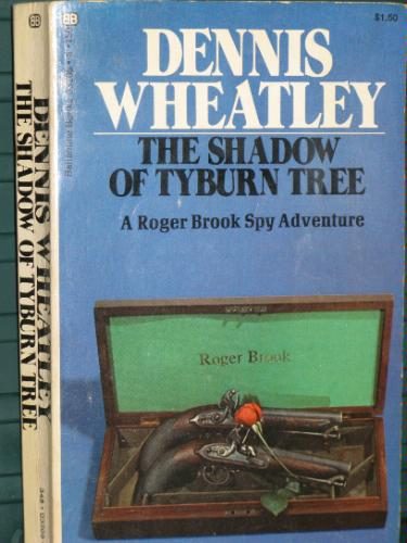 Обложка книги «The Shadow of Tyburn Tree»